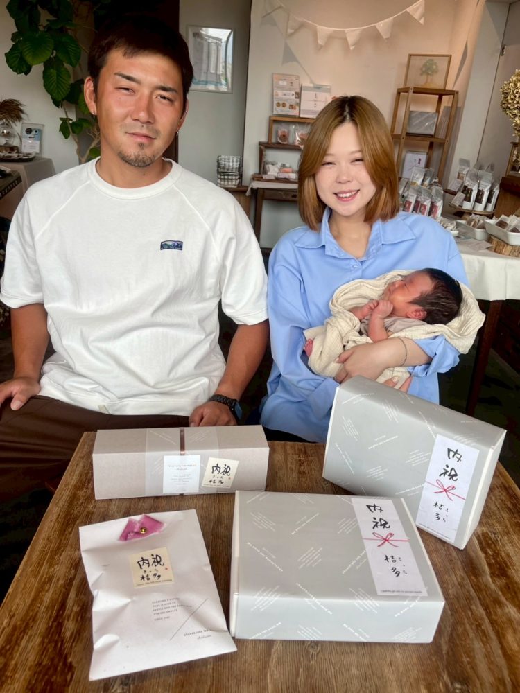 エシカルな内祝いギフトと家族