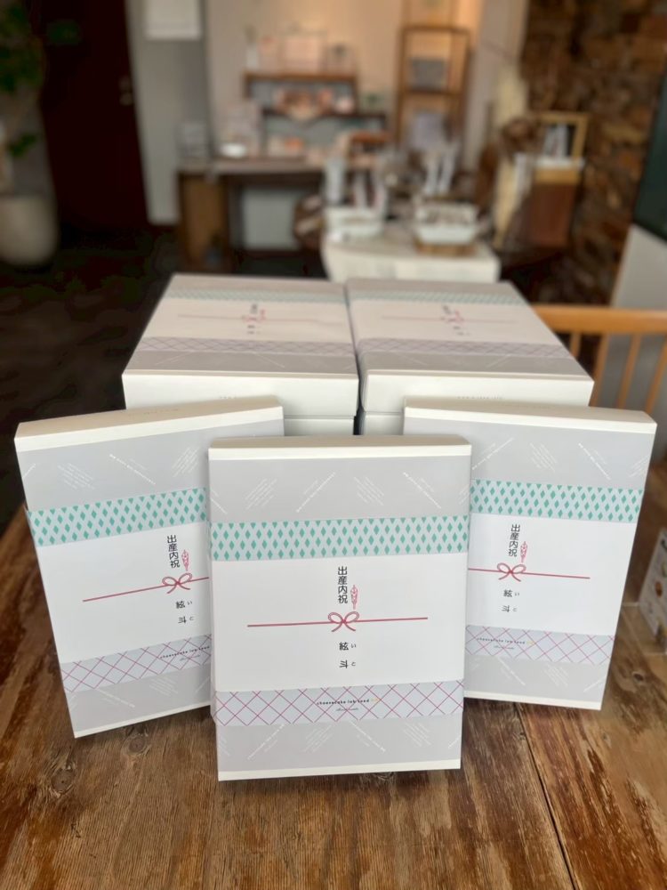 エシカルな焼き菓子ギフトの写真