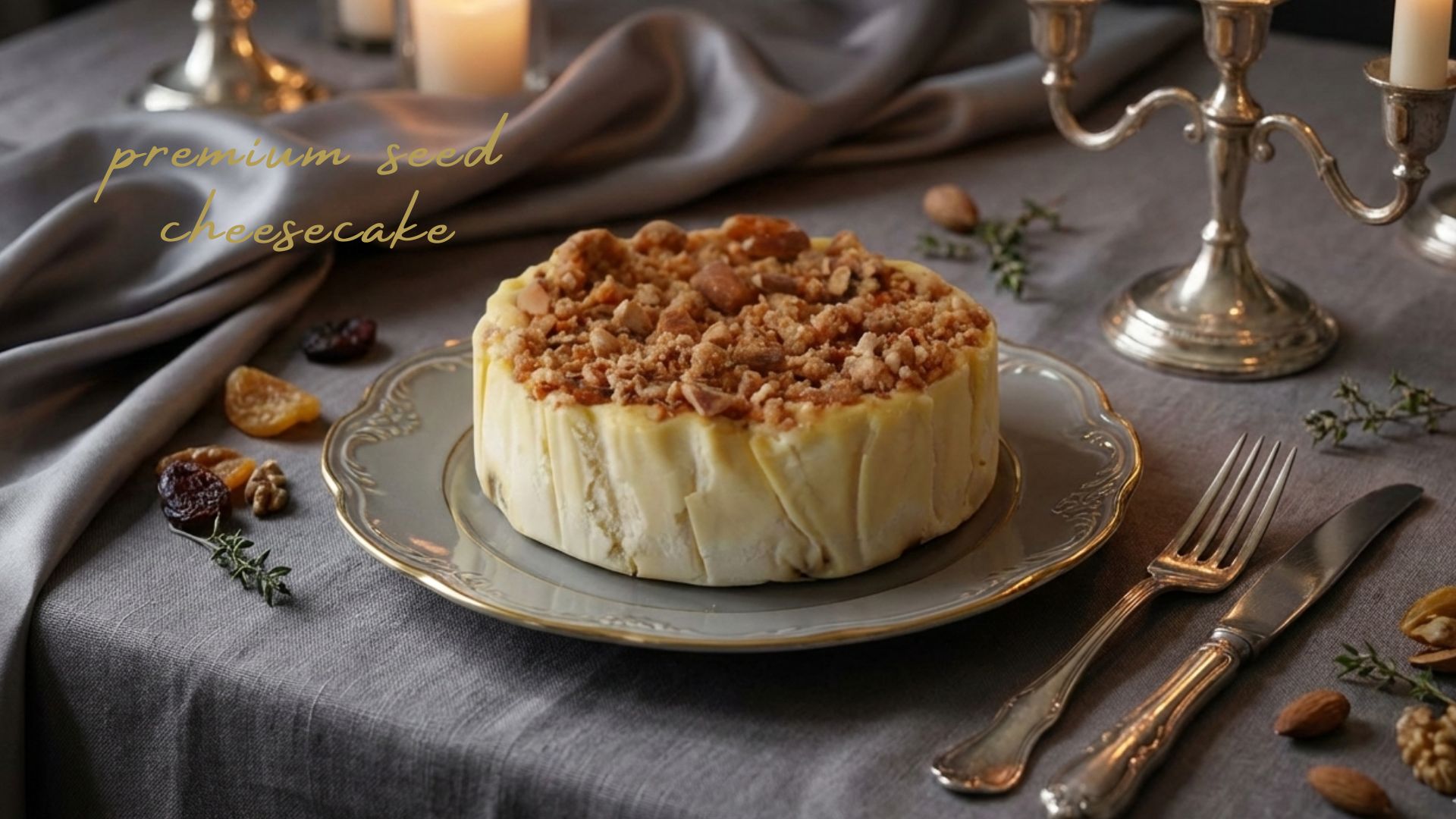 プレミアムseedチーズケーキ
