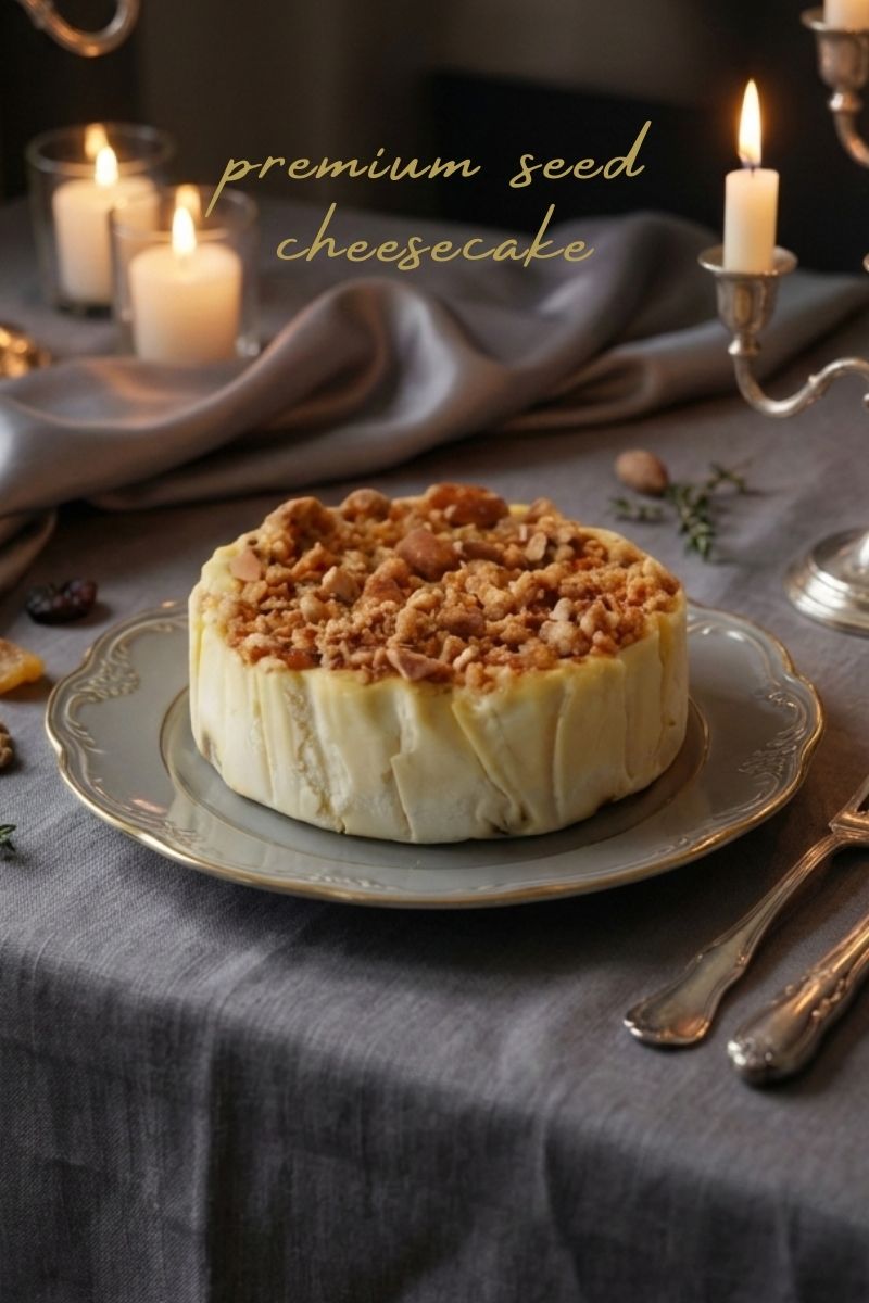 プレミアムseedチーズケーキ