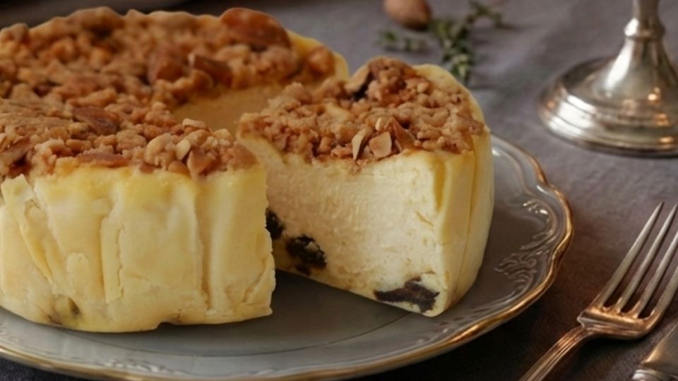 プレミアムseedチーズケーキ - カット