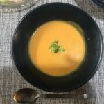 にんじんのポタージュ―スープ